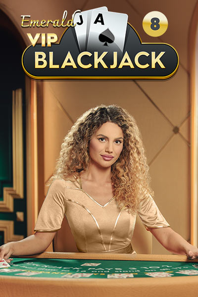 Emerald VIP Blackjack 8