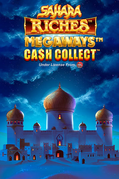 Sahara Riches Megaways